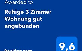 Ruhige 3 Zimmer Wohnung gut angebunden
